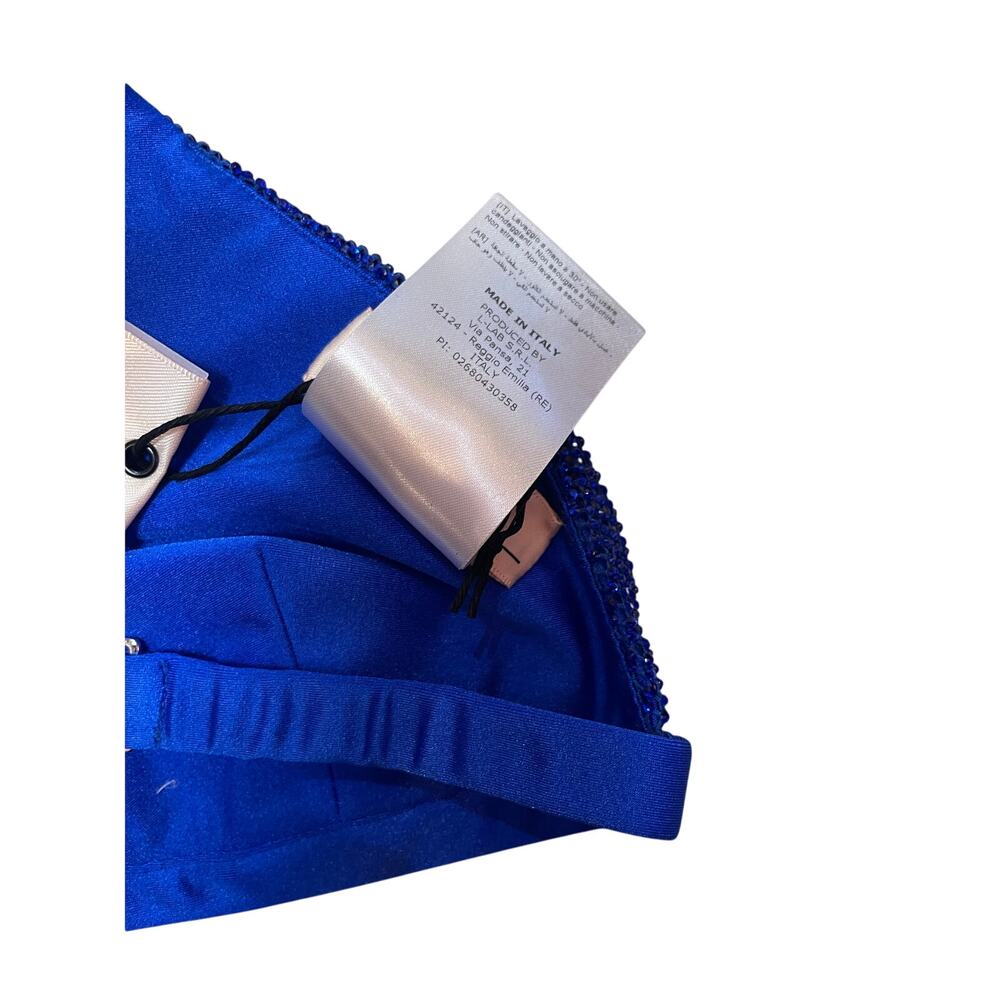 Dahlo Sequin Triangle Top, NWT Small NWT - image 5